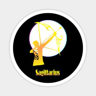 Sagittarius (fire) Magnet